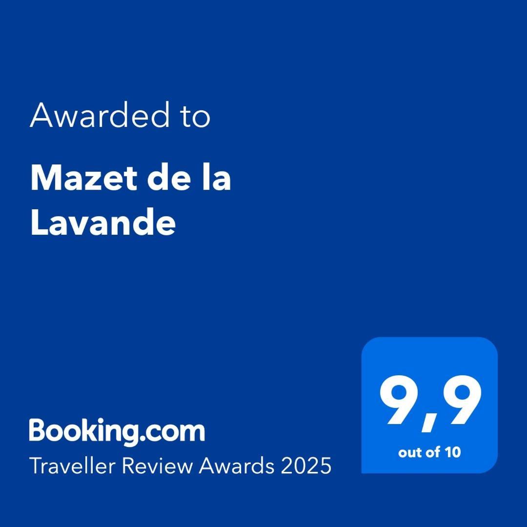 Mazet De La Lavande Uzes Ngoại thất bức ảnh